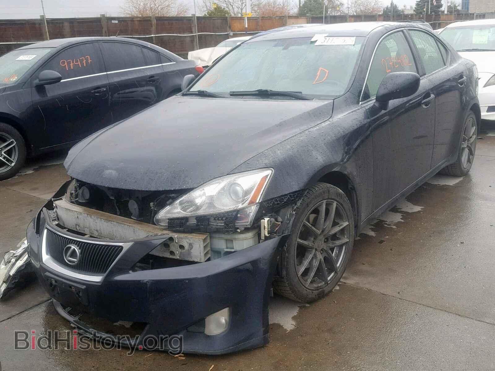 2008 LEXUS IS 250 - VIN: JTHCK262185019987 - Фото 2