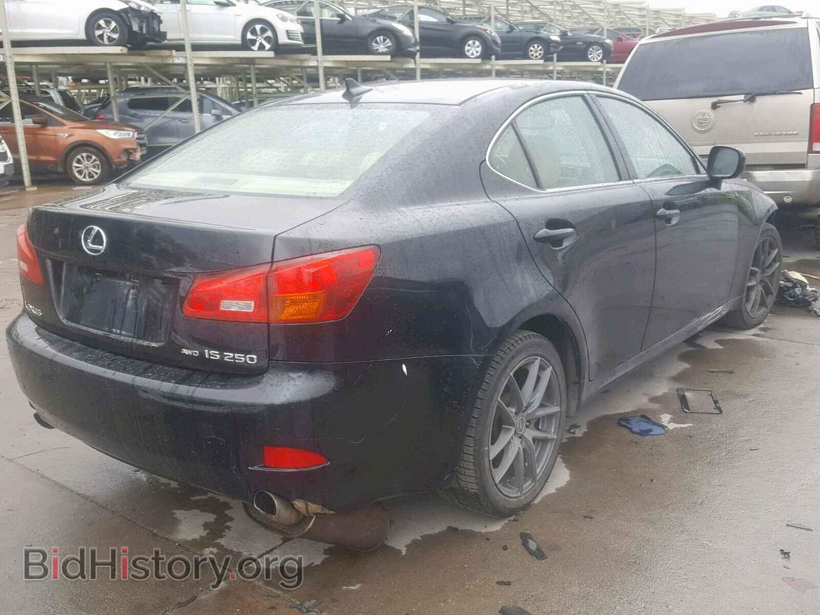 2008 LEXUS IS 250 - VIN: JTHCK262185019987 - Фото 4