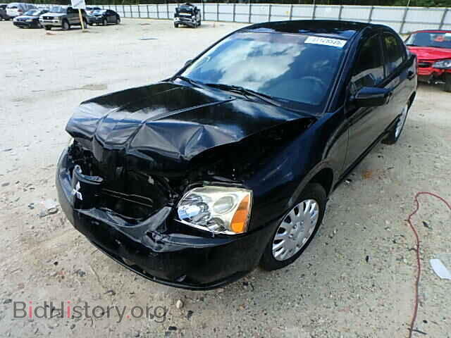 2004 MITSUBISHI GALANT - VIN: 4A3AB36F54E100841 - Фото 2
