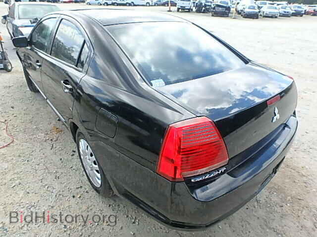 2004 MITSUBISHI GALANT - VIN: 4A3AB36F54E100841 - Фото 3