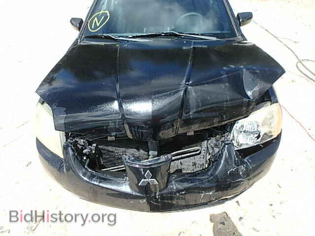 2004 MITSUBISHI GALANT - VIN: 4A3AB36F54E100841 - Фото 7