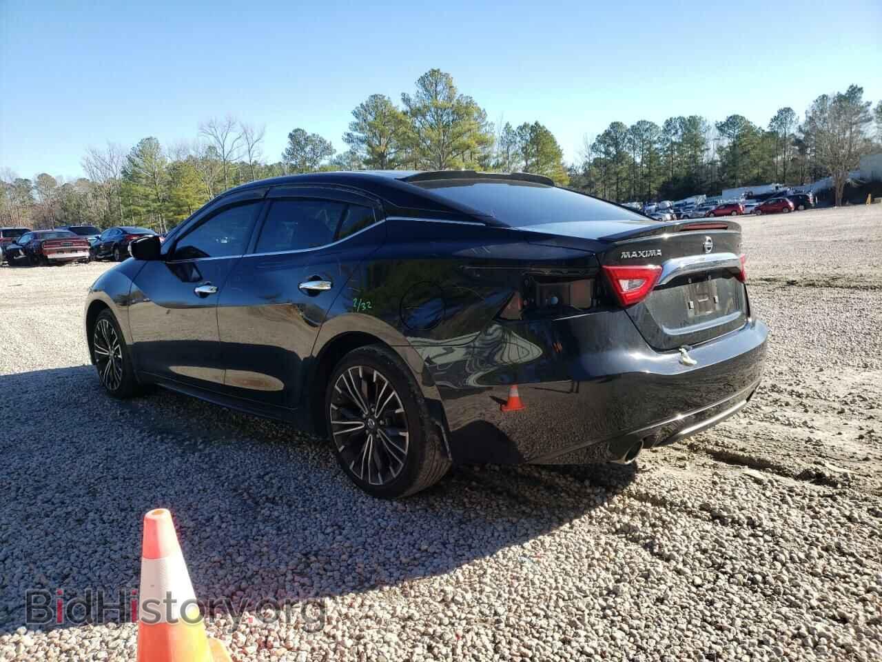 2016 NISSAN MAXIMA - VIN: 1N4AA6AP0GC436684 - Фото 3