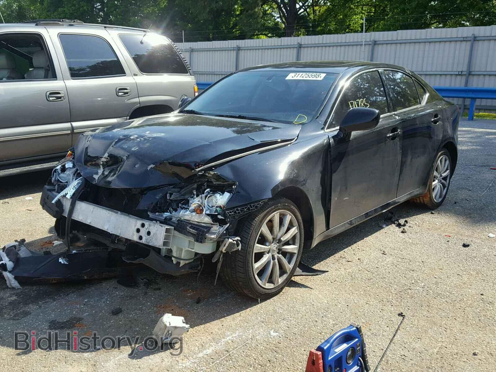 2007 LEXUS IS250 - VIN: JTHCK262872014673 - Фото 2