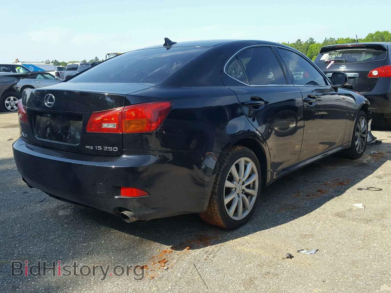 2007 LEXUS IS250 - VIN: JTHCK262872014673 - Фото 4
