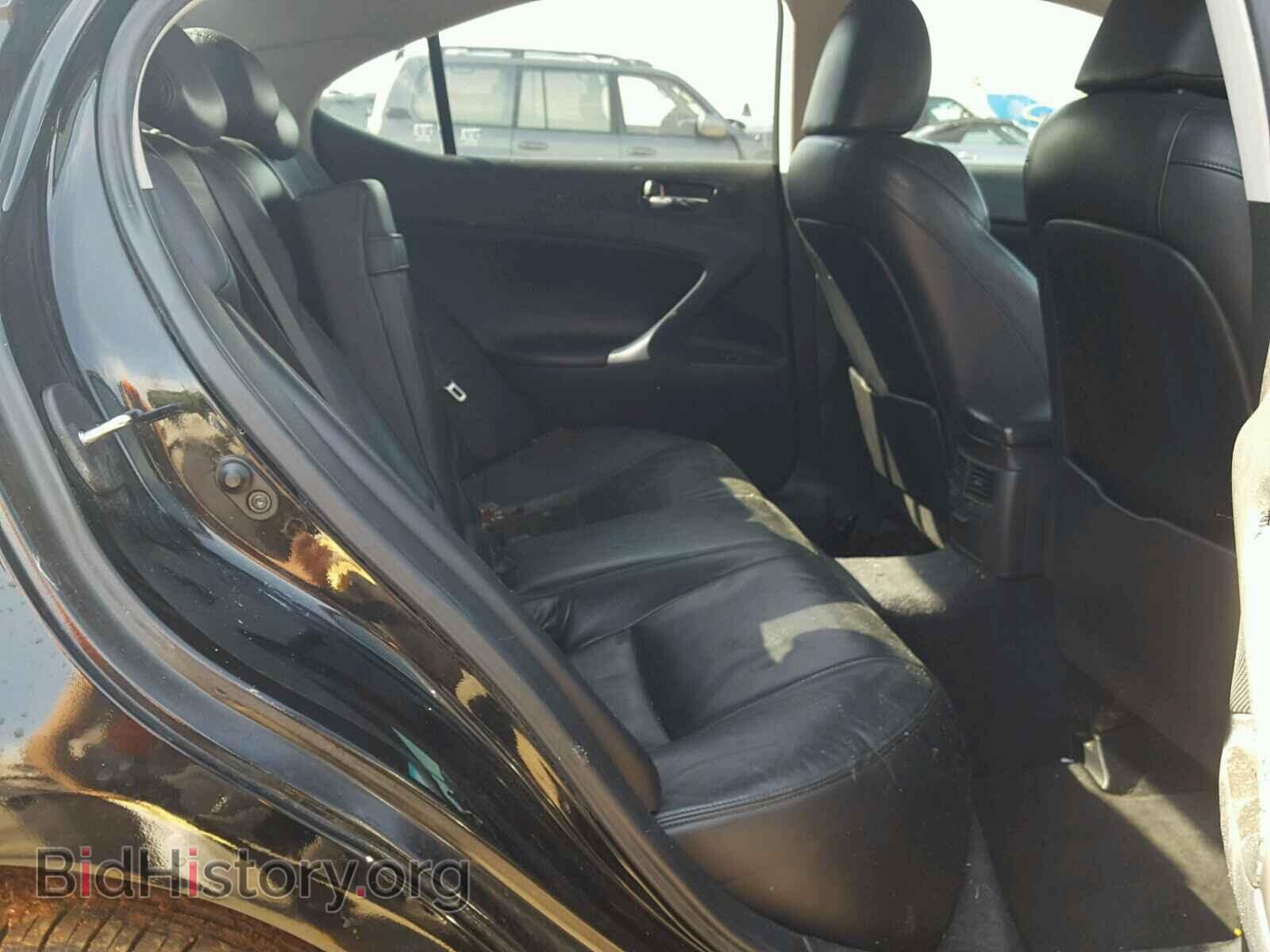 2007 LEXUS IS250 - VIN: JTHCK262872014673 - Фото 6