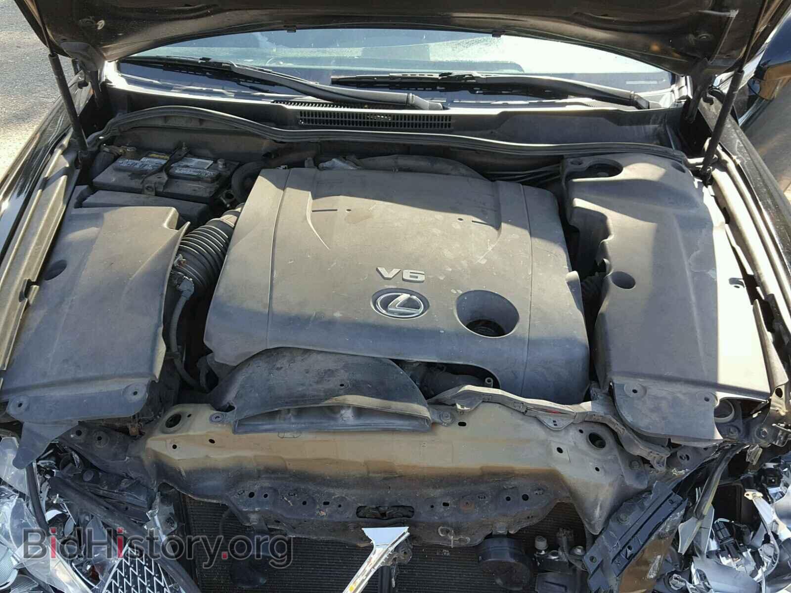 2007 LEXUS IS250 - VIN: JTHCK262872014673 - Фото 7
