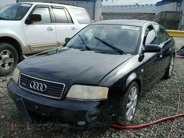 2004 AUDI A6 - VIN: WAUCD64B64N084542 - Фото 2
