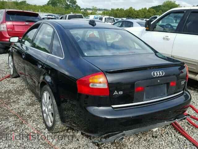2004 AUDI A6 - VIN: WAUCD64B64N084542 - Фото 3