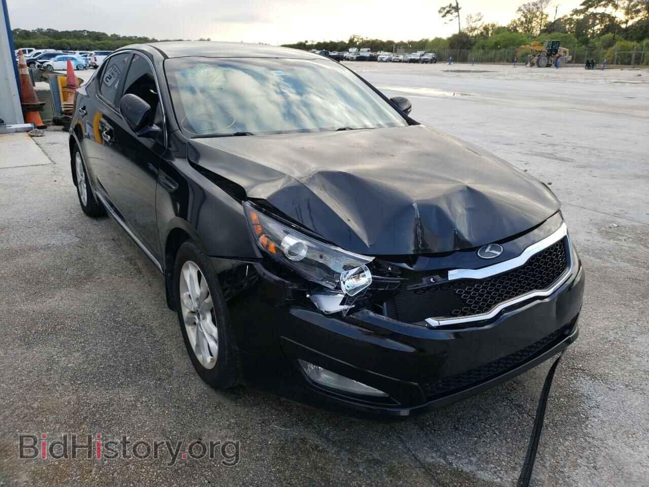 Фотография KNAGN4A70B5124940 - KIA OPTIMA 2011