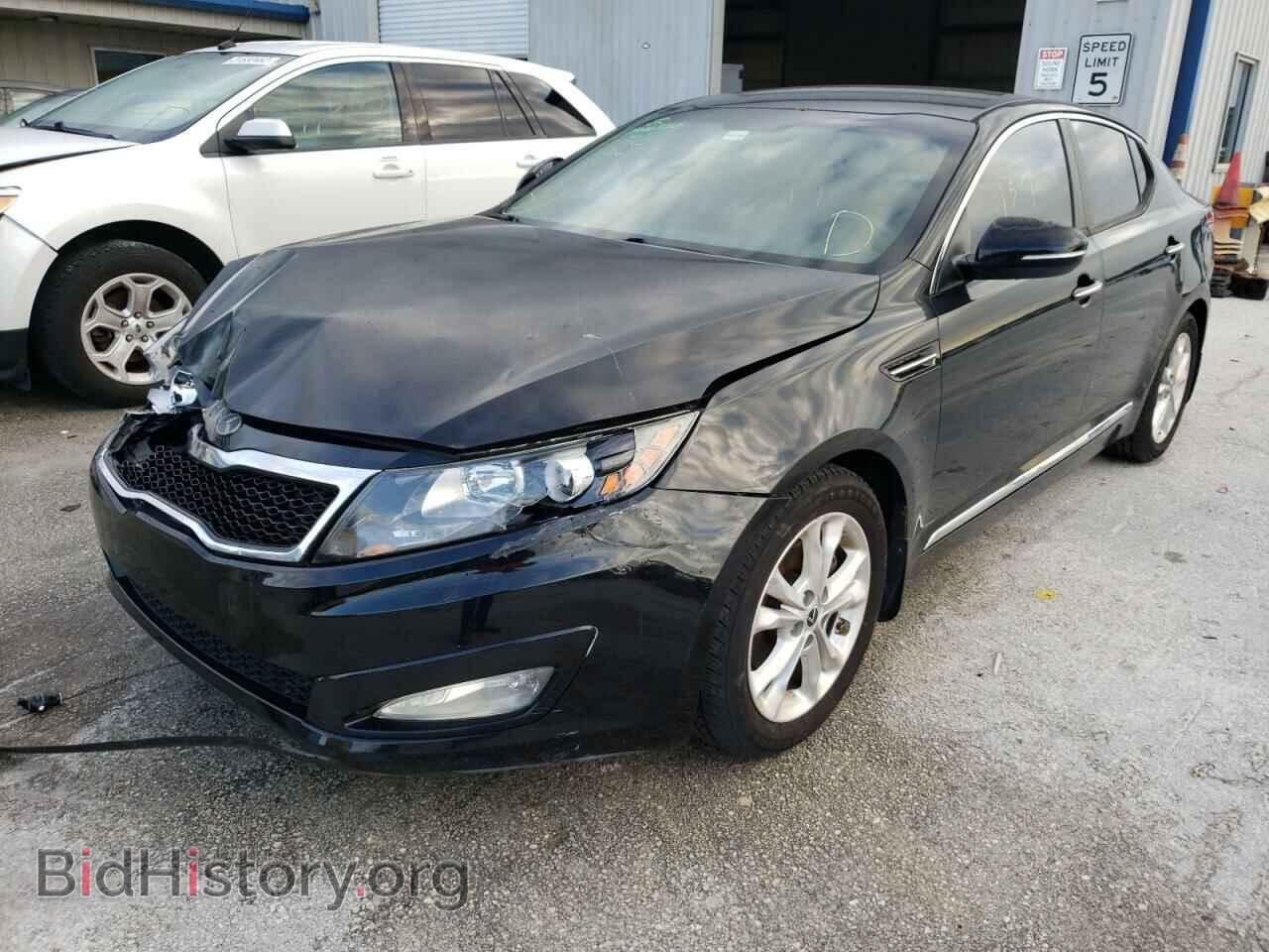 2011 KIA OPTIMA - VIN: KNAGN4A70B5124940 - Фото 2