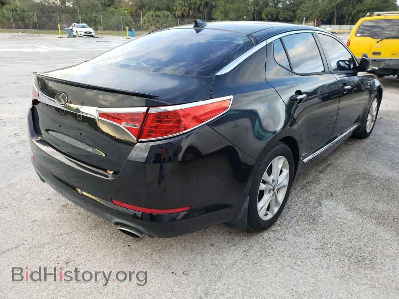 2011 KIA OPTIMA - VIN: KNAGN4A70B5124940 - Фото 4
