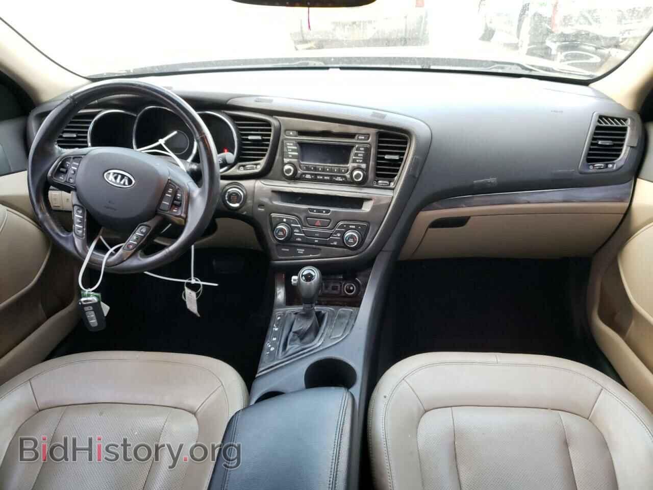 2011 KIA OPTIMA - VIN: KNAGN4A70B5124940 - Фото 9