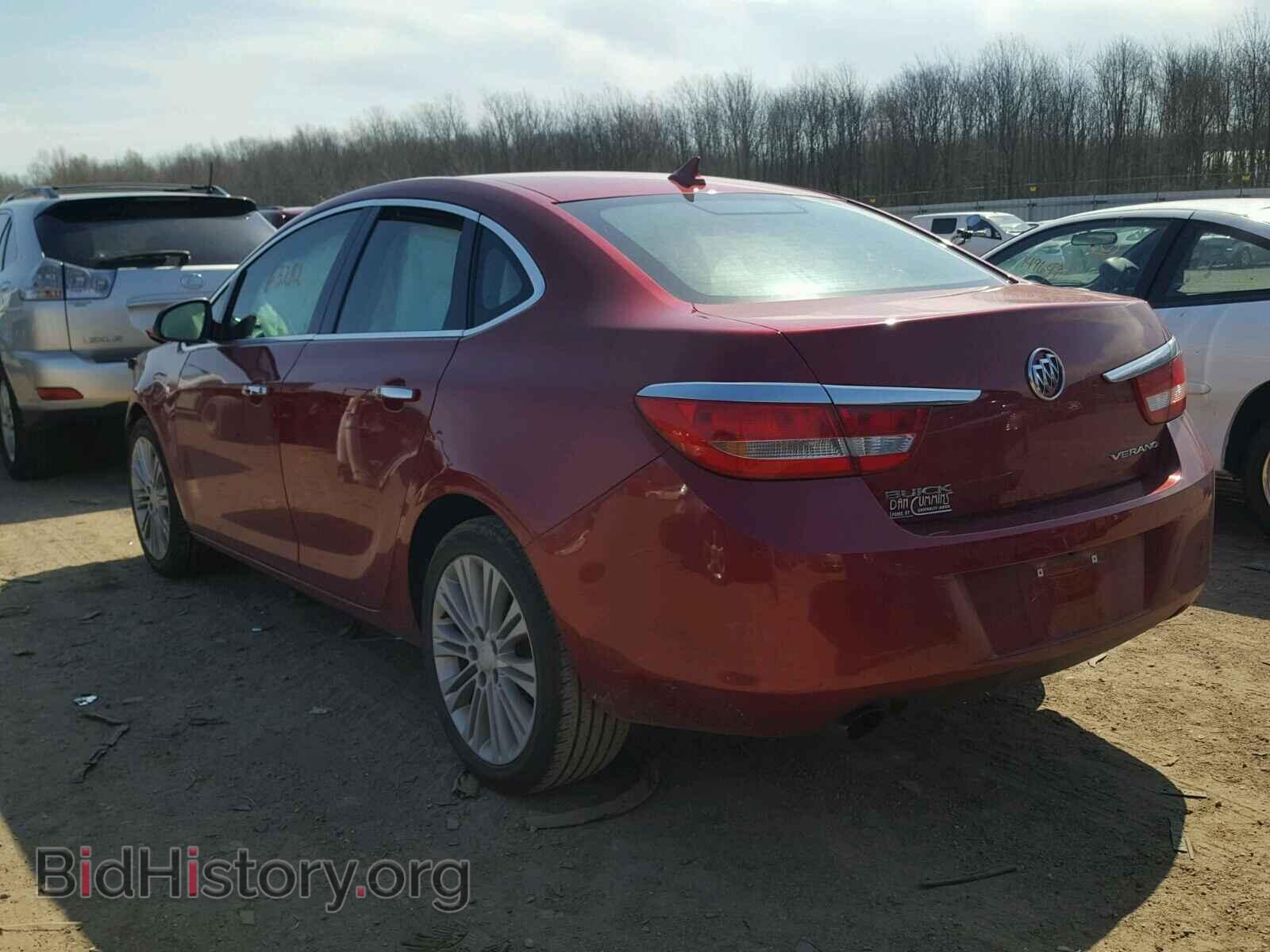 2014 BUICK VERANO - VIN: 1G4PP5SKXE4172215 - Фото 3