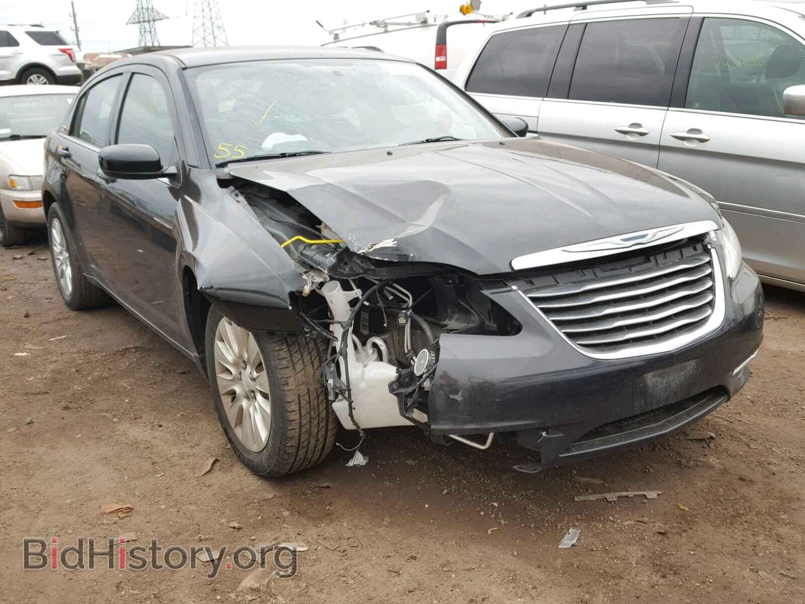 Фотография 1C3CCBAB2CN319413 - CHRYSLER 200 2012
