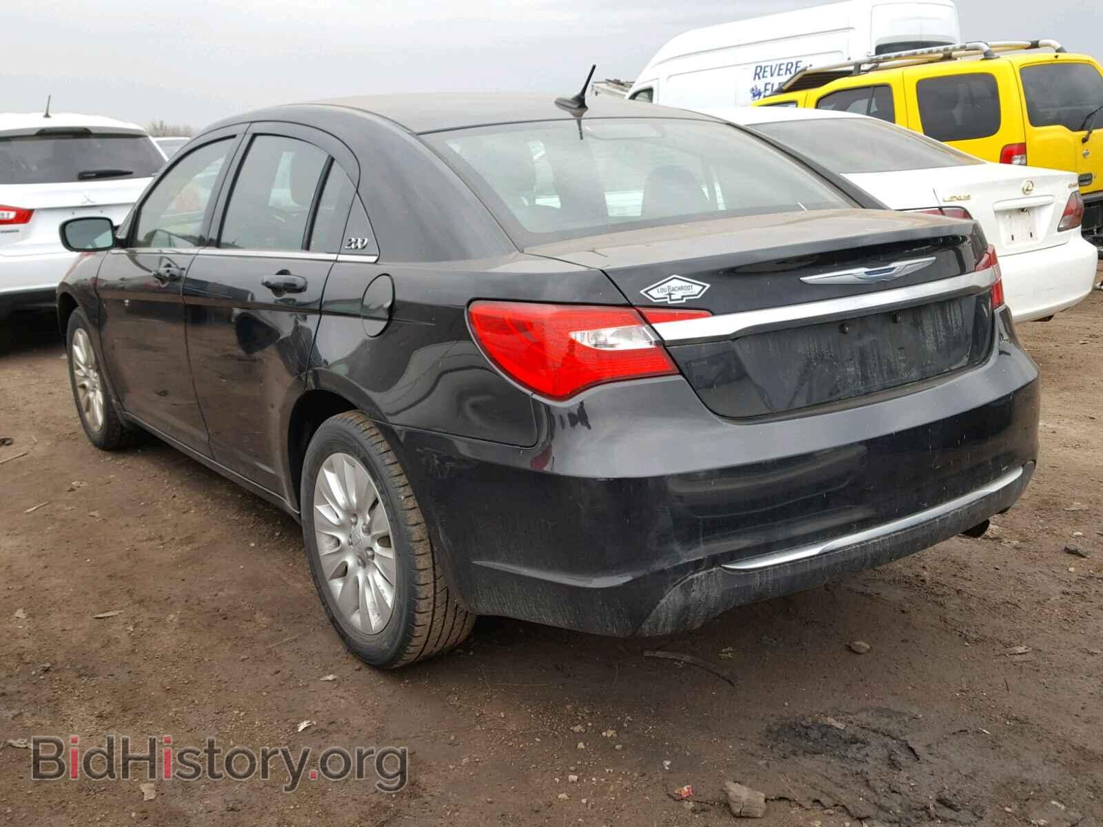 2012 CHRYSLER 200 - VIN: 1C3CCBAB2CN319413 - Photo 3