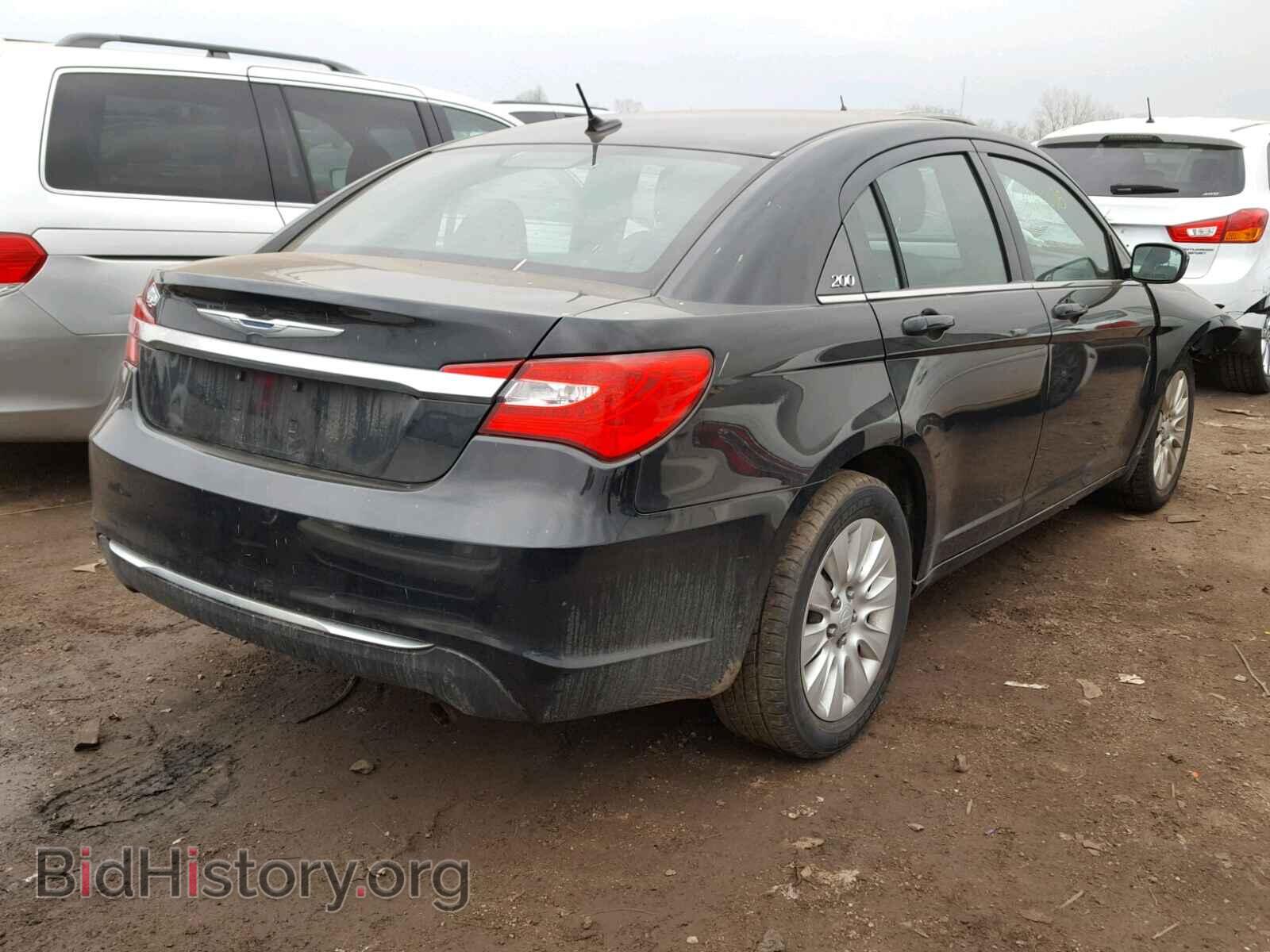 2012 CHRYSLER 200 - VIN: 1C3CCBAB2CN319413 - Photo 4
