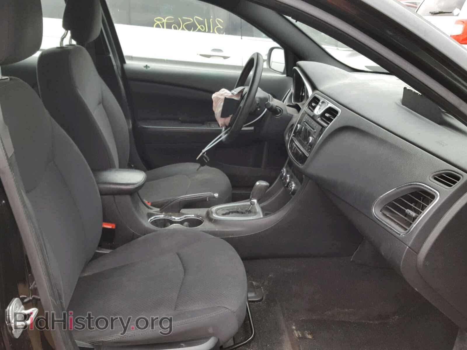 2012 CHRYSLER 200 - VIN: 1C3CCBAB2CN319413 - Photo 5