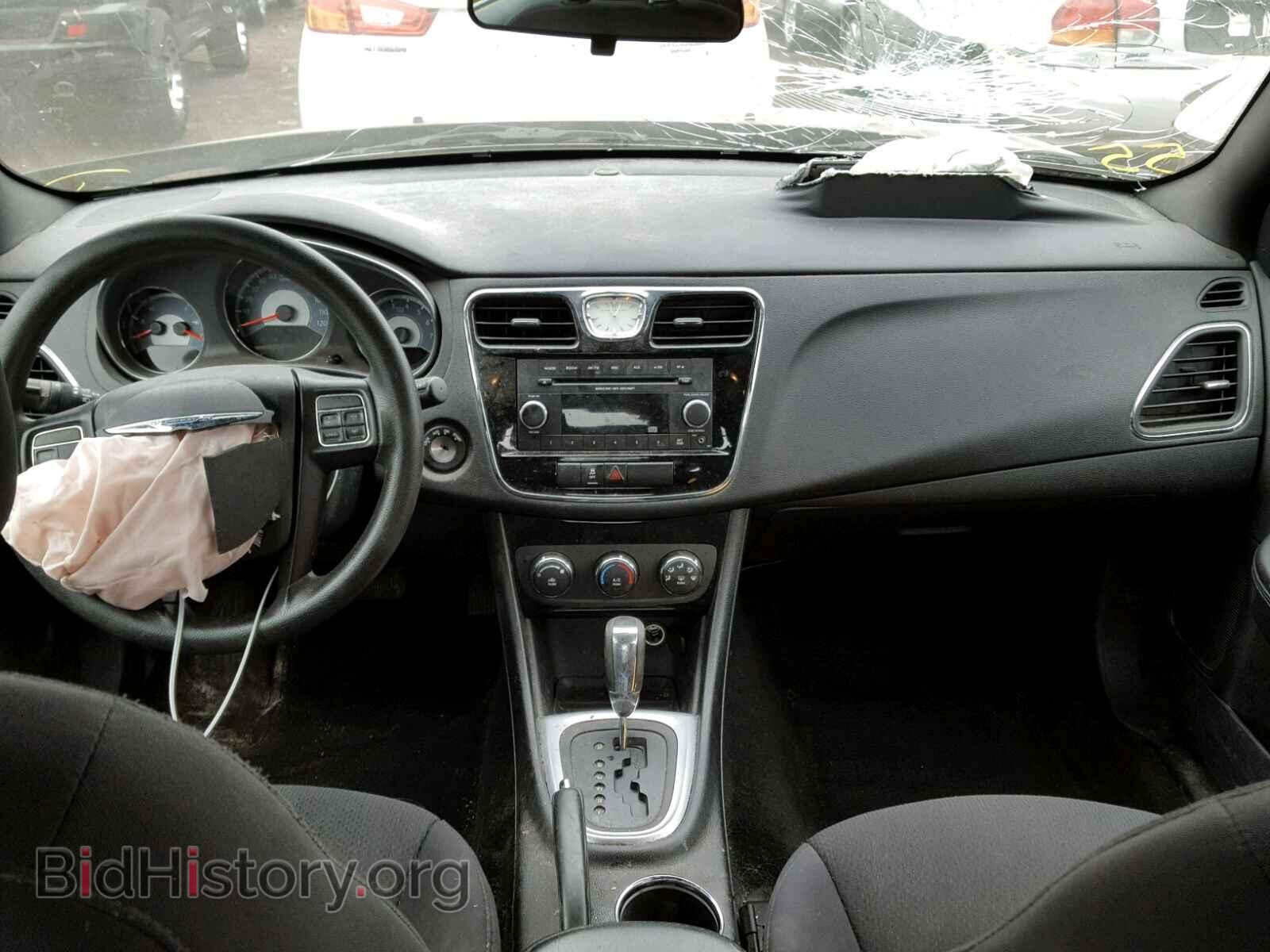2012 CHRYSLER 200 - VIN: 1C3CCBAB2CN319413 - Photo 9