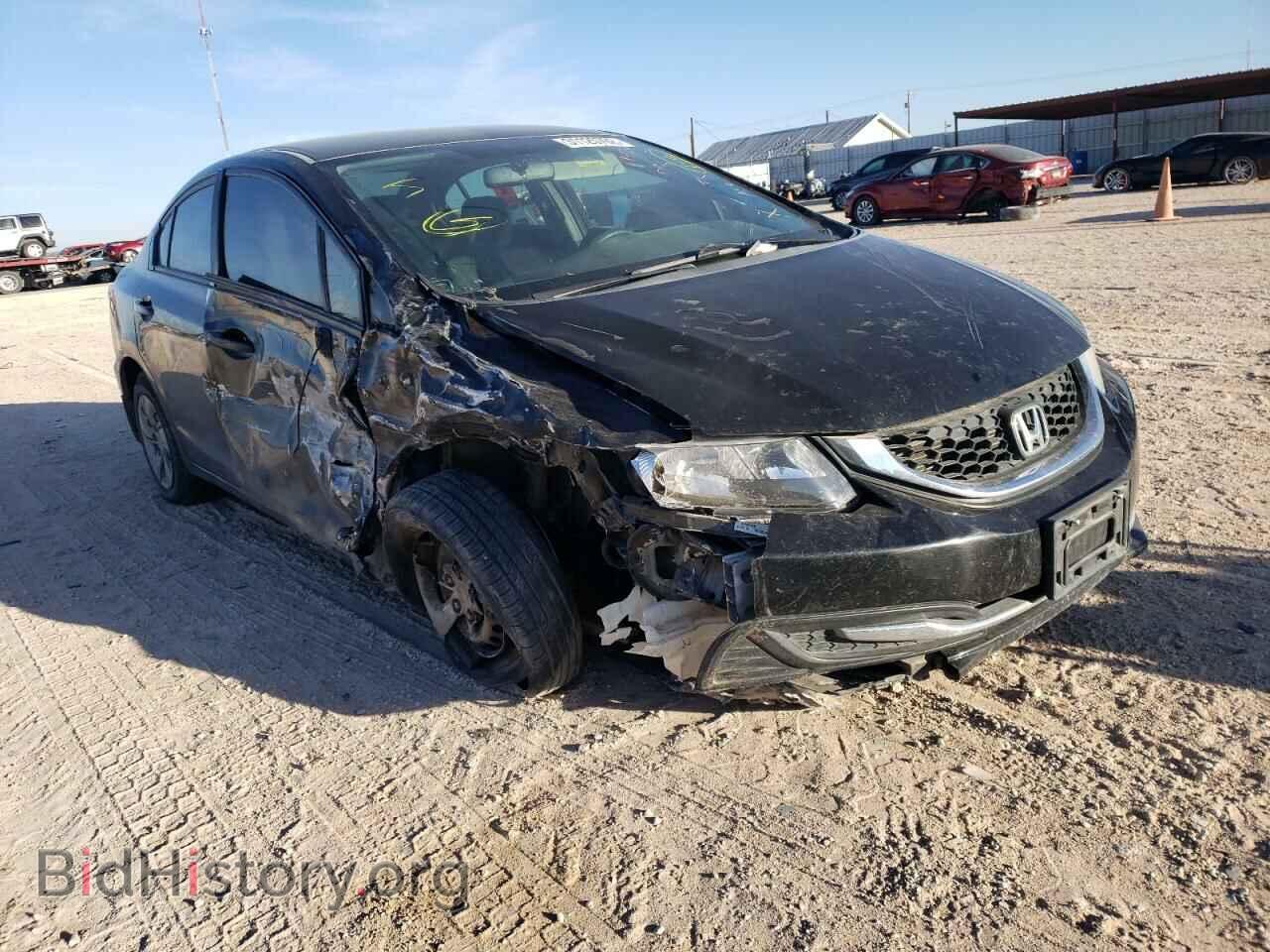 Фотография 19XFB2F58EE080374 - HONDA CIVIC 2014