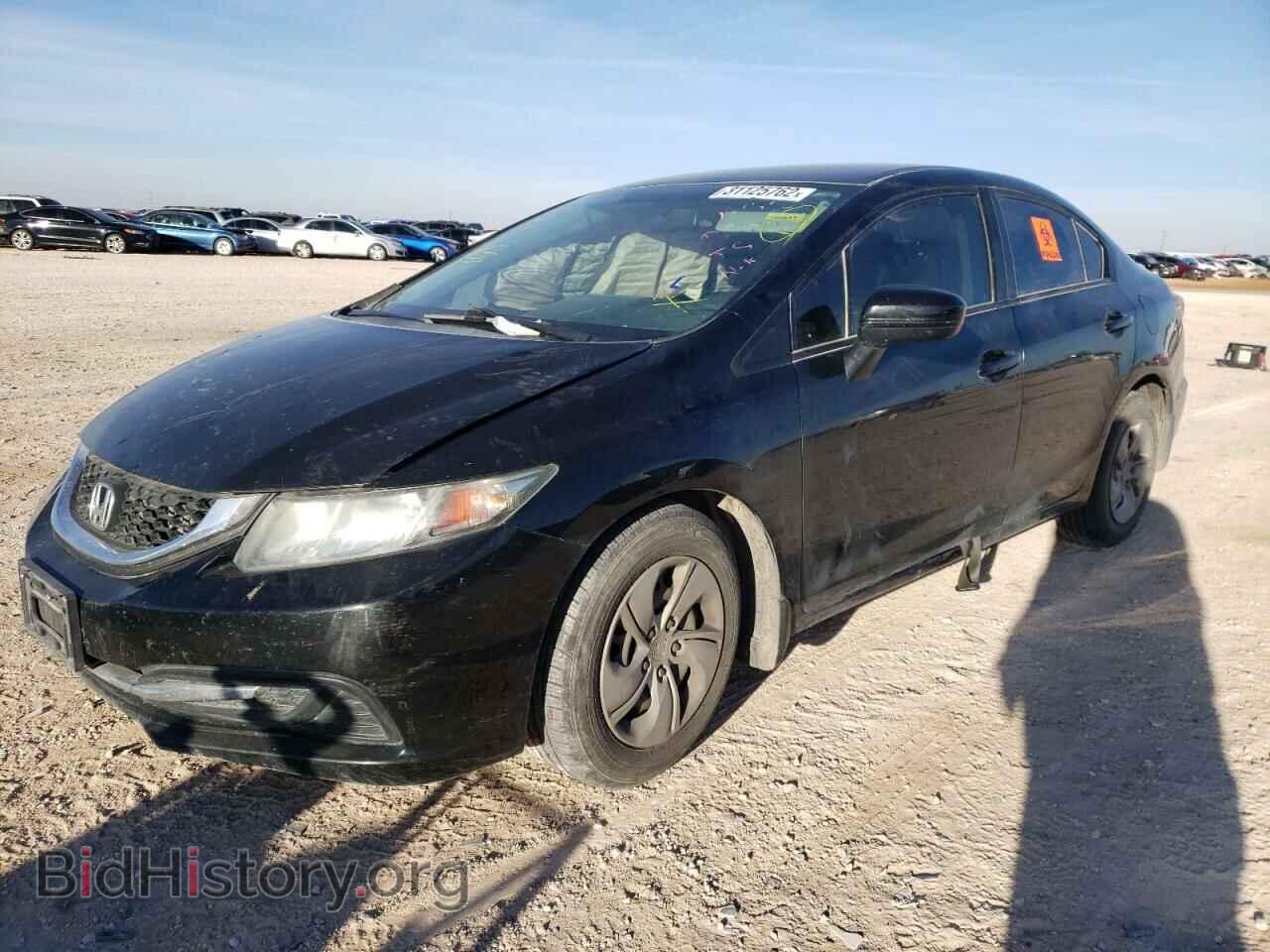 2014 HONDA CIVIC - VIN: 19XFB2F58EE080374 - Фото 2