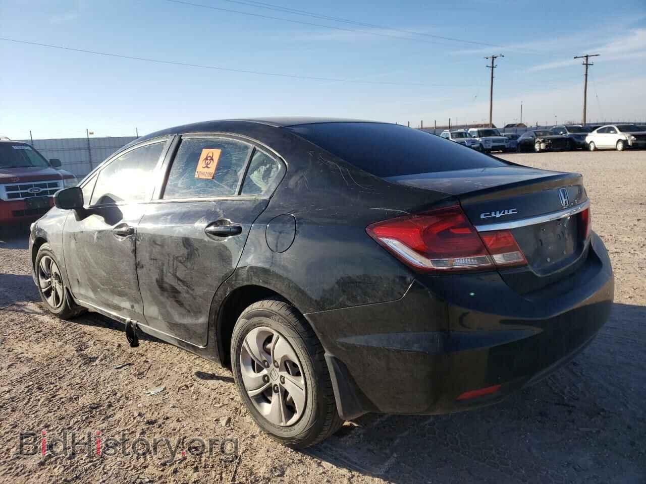 2014 HONDA CIVIC - VIN: 19XFB2F58EE080374 - Фото 3