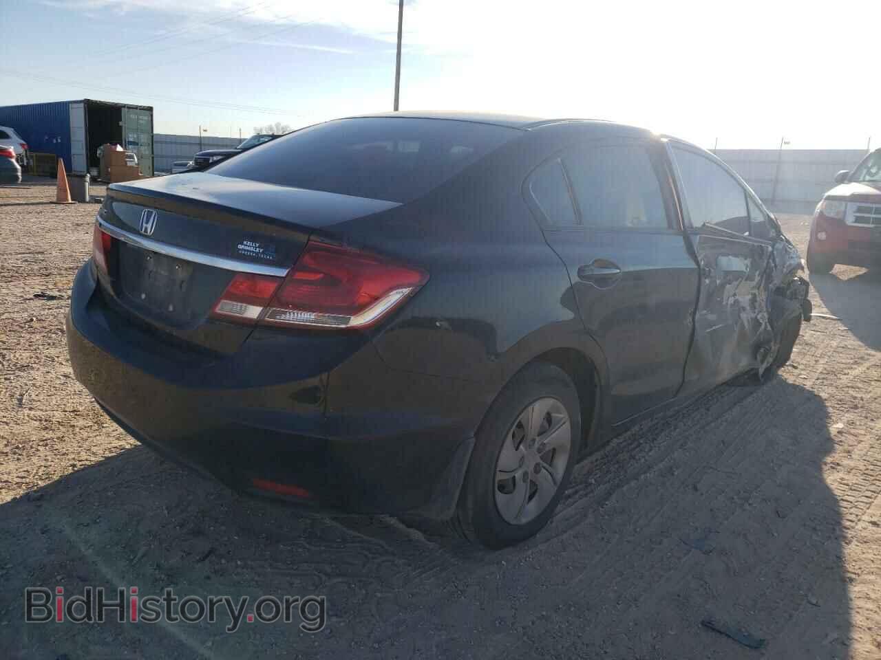 2014 HONDA CIVIC - VIN: 19XFB2F58EE080374 - Фото 4