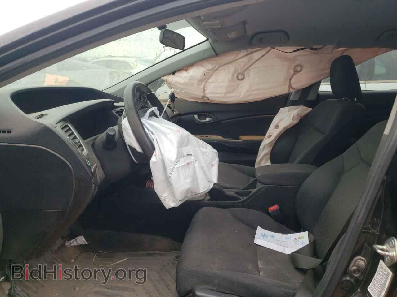 2014 HONDA CIVIC - VIN: 19XFB2F58EE080374 - Фото 5