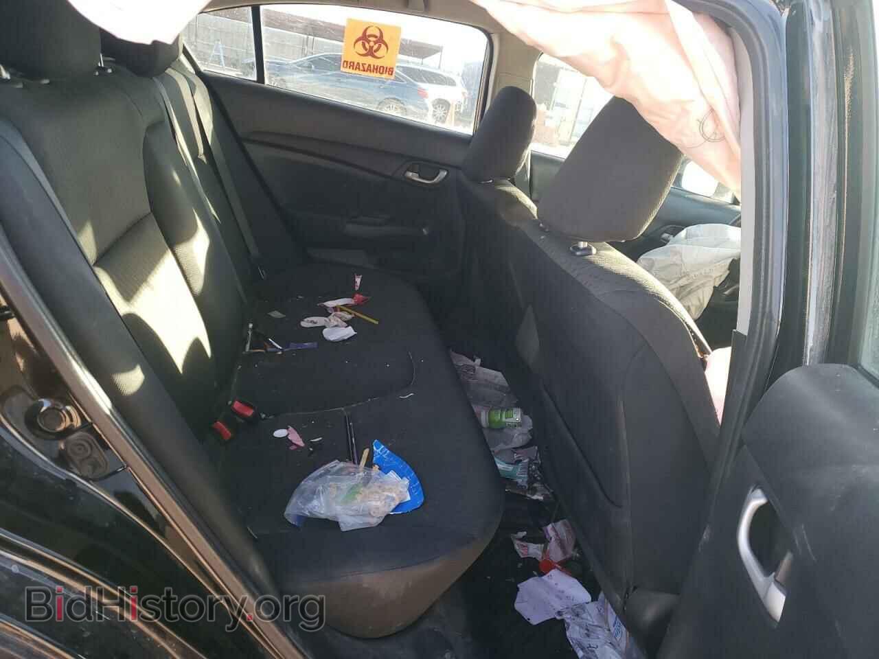 2014 HONDA CIVIC - VIN: 19XFB2F58EE080374 - Фото 6