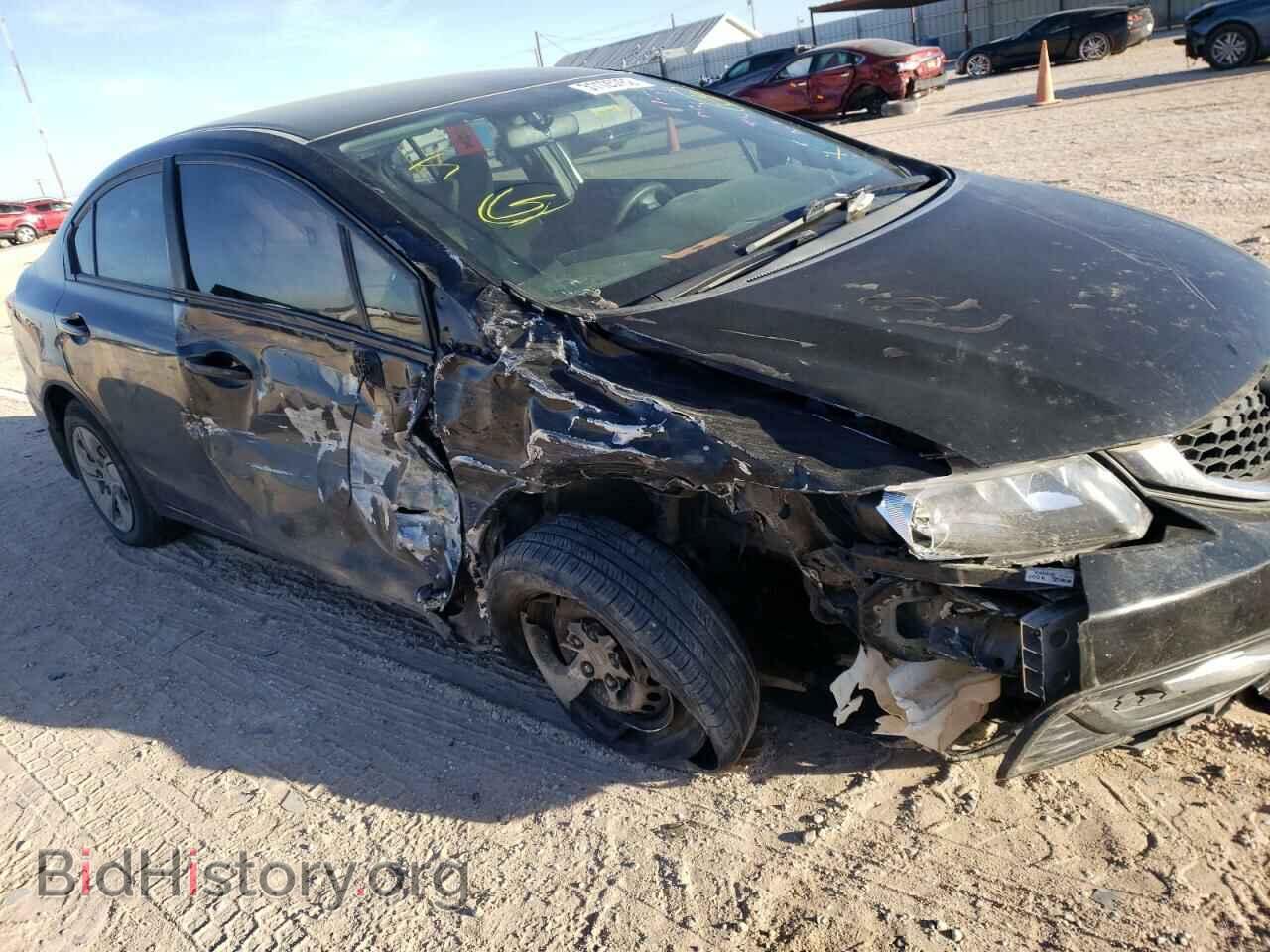 2014 HONDA CIVIC - VIN: 19XFB2F58EE080374 - Фото 9