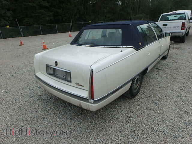 1995 CADILLAC DEVILLE - VIN: 1G6KD52B3SU253692 - Фото 4