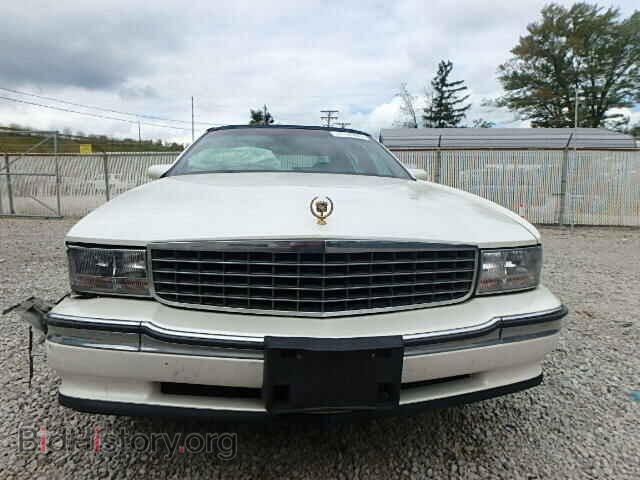 1995 CADILLAC DEVILLE - VIN: 1G6KD52B3SU253692 - Фото 9