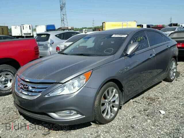 2012 HYUNDAI SONATA - VIN: 5NPEC4AC6CH388985 - Фото 2