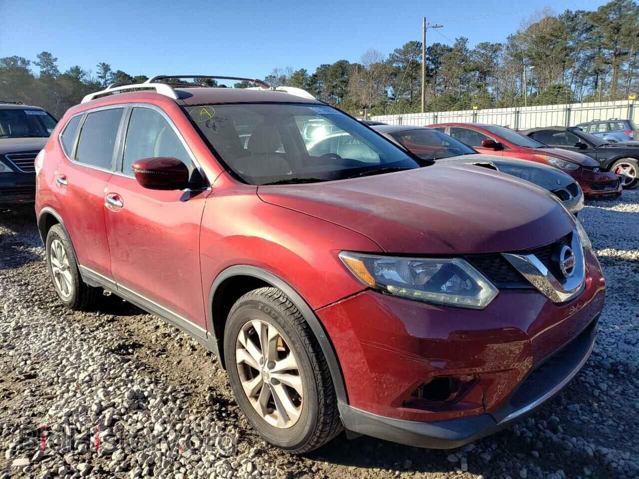 Photo KNMAT2MT3GP683096 - NISSAN ROGUE 2016