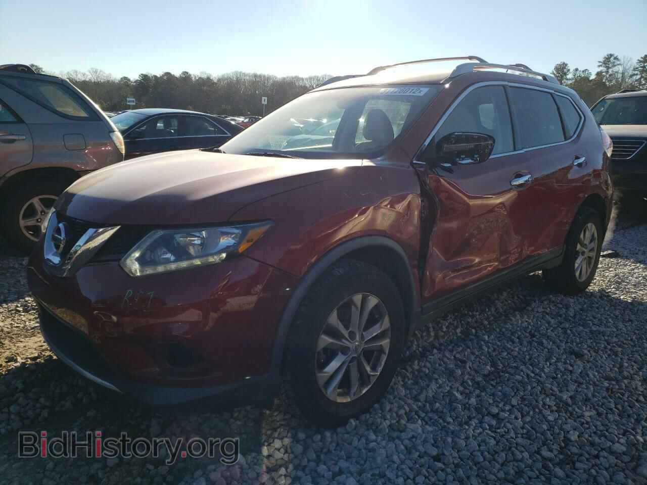 2016 NISSAN ROGUE - VIN: KNMAT2MT3GP683096 - Photo 2