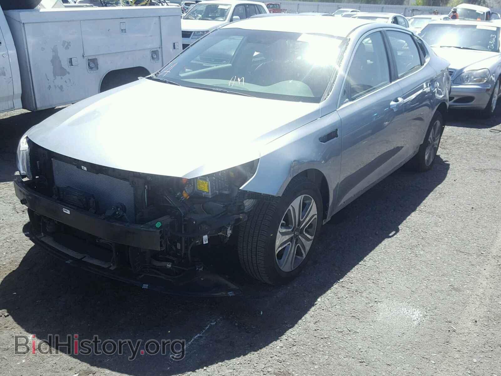 2017 KIA OPTIMA - VIN: KNAGU4LE2H5012650 - Фото 2