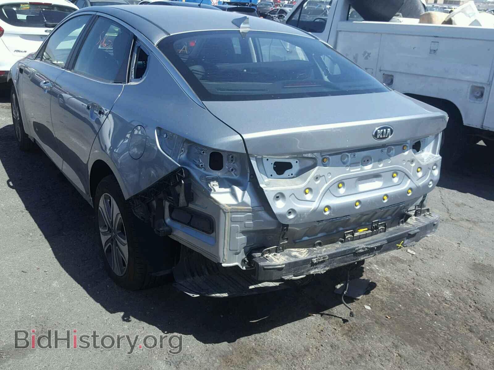 2017 KIA OPTIMA - VIN: KNAGU4LE2H5012650 - Фото 3