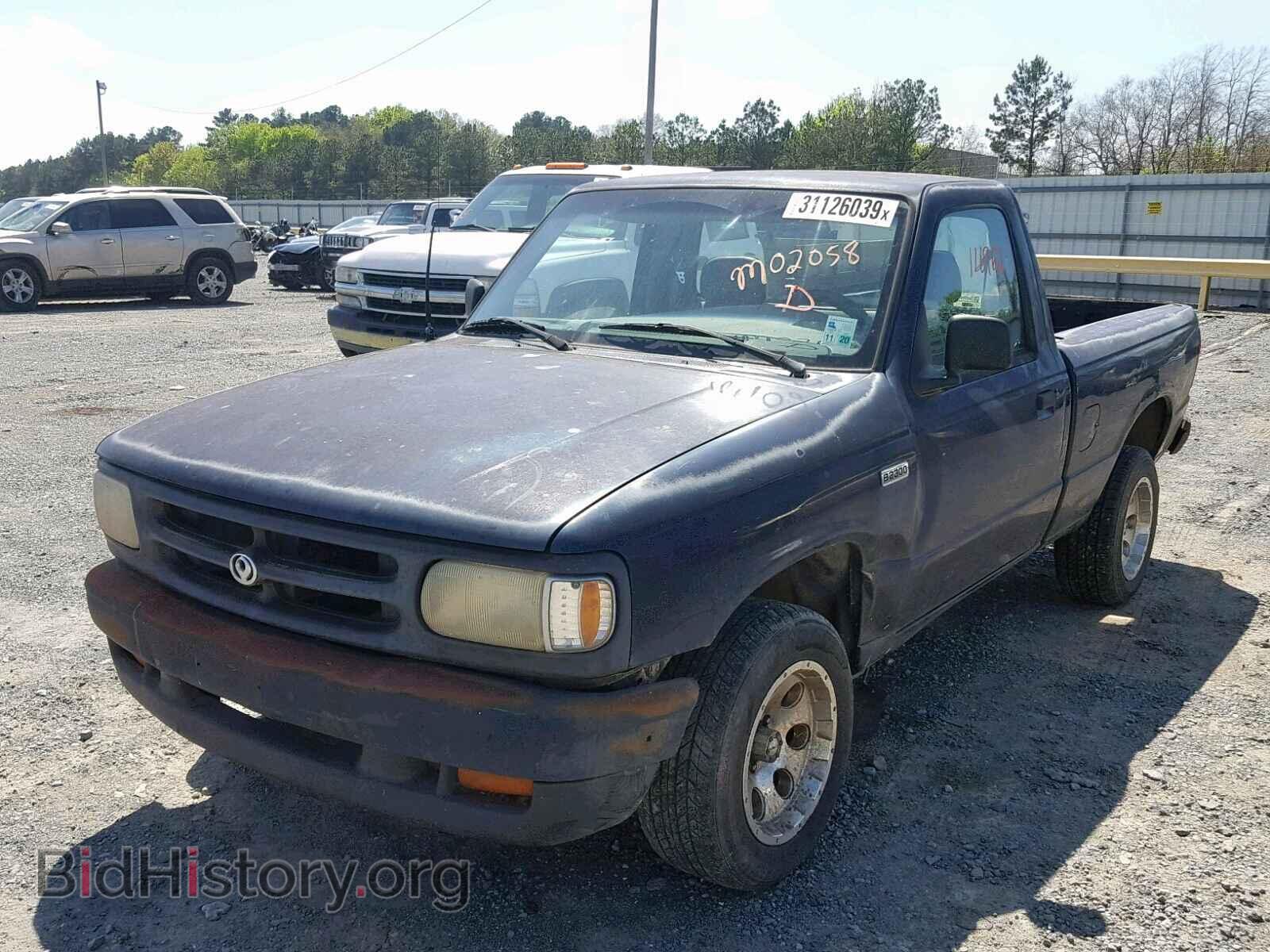 1995 MAZDA B2300 - VIN: 4F4CR12A2STM02058 - Фото 2