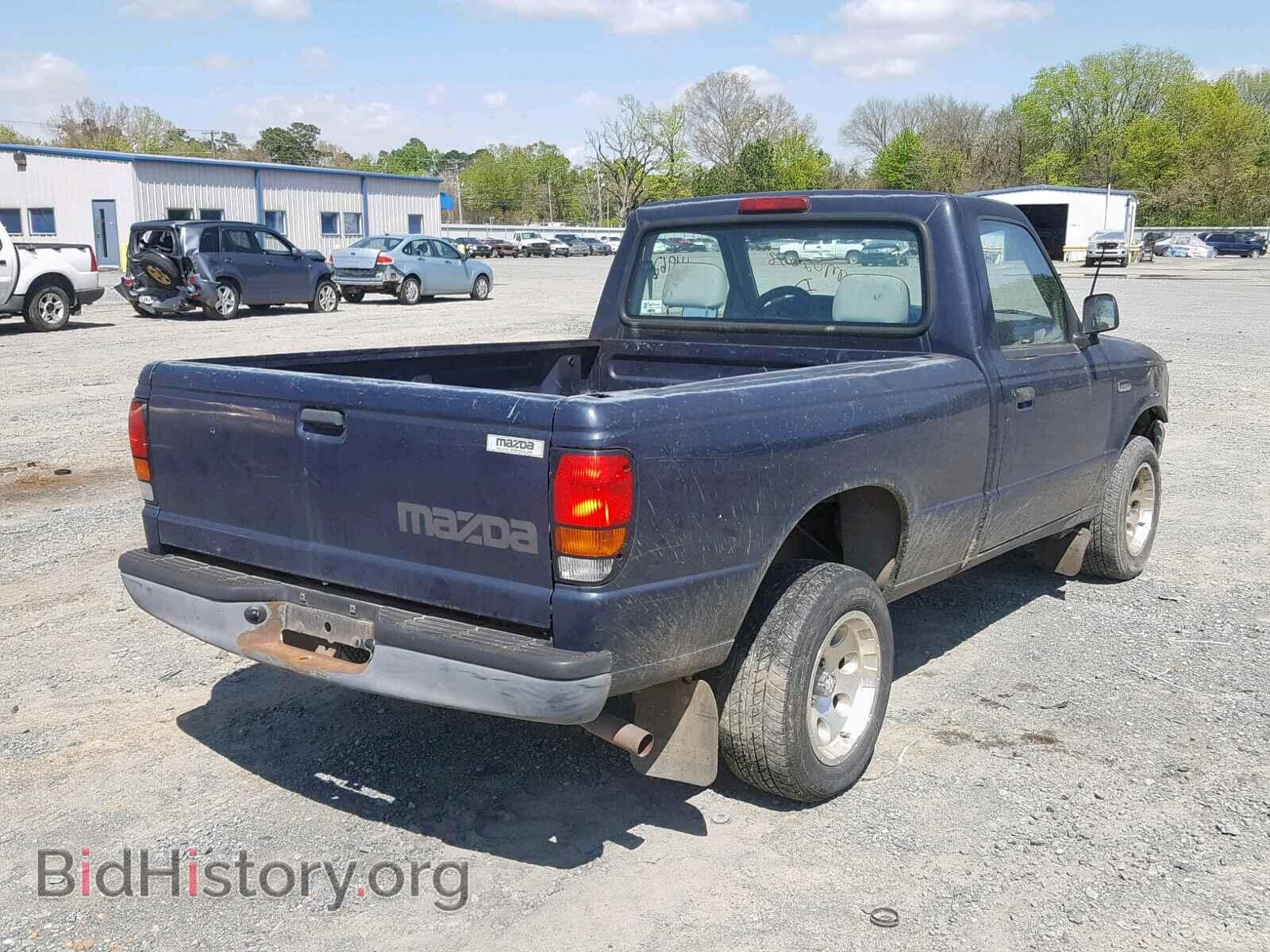 1995 MAZDA B2300 - VIN: 4F4CR12A2STM02058 - Фото 4