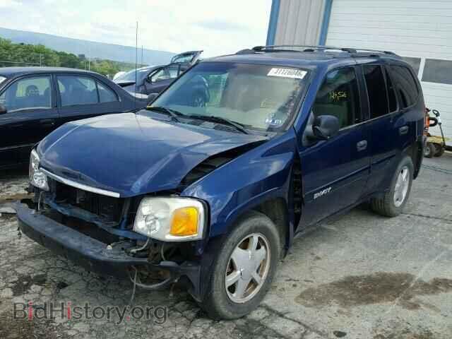 2003 GMC ENVOY - VIN: 1GKDT13S132407219 - Фото 2