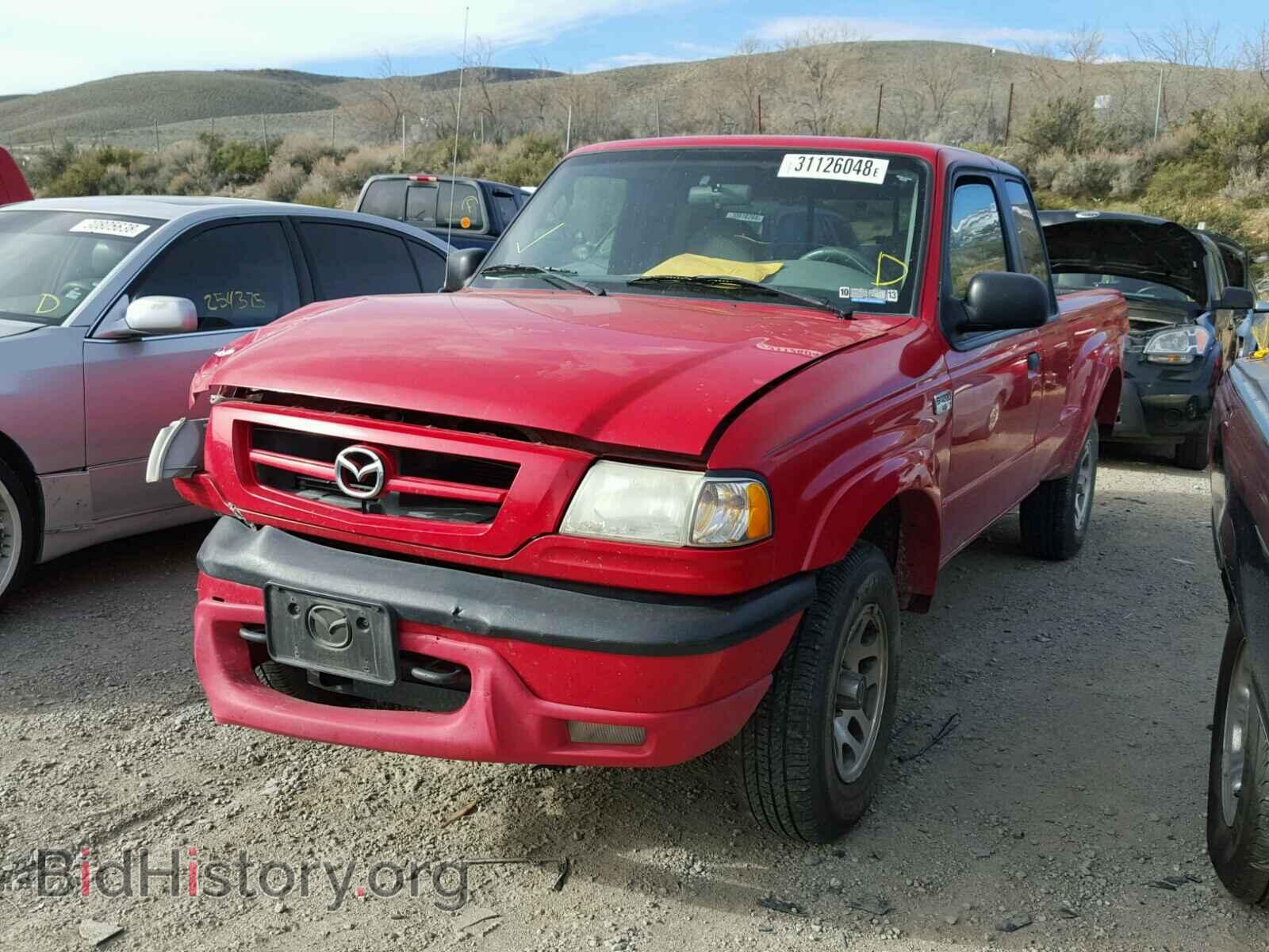 2001 MAZDA B4000 - VIN: 4F4YR16E71TM25434 - Фото 2