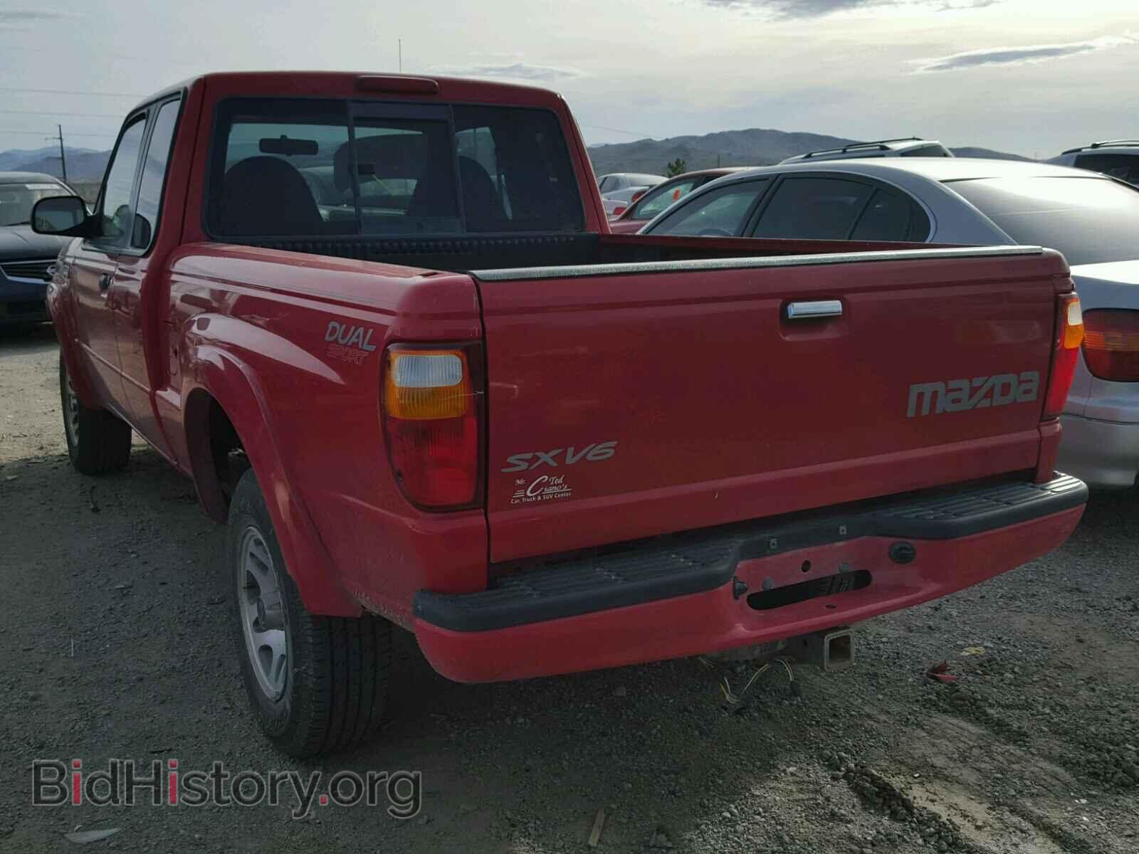 2001 MAZDA B4000 - VIN: 4F4YR16E71TM25434 - Фото 3
