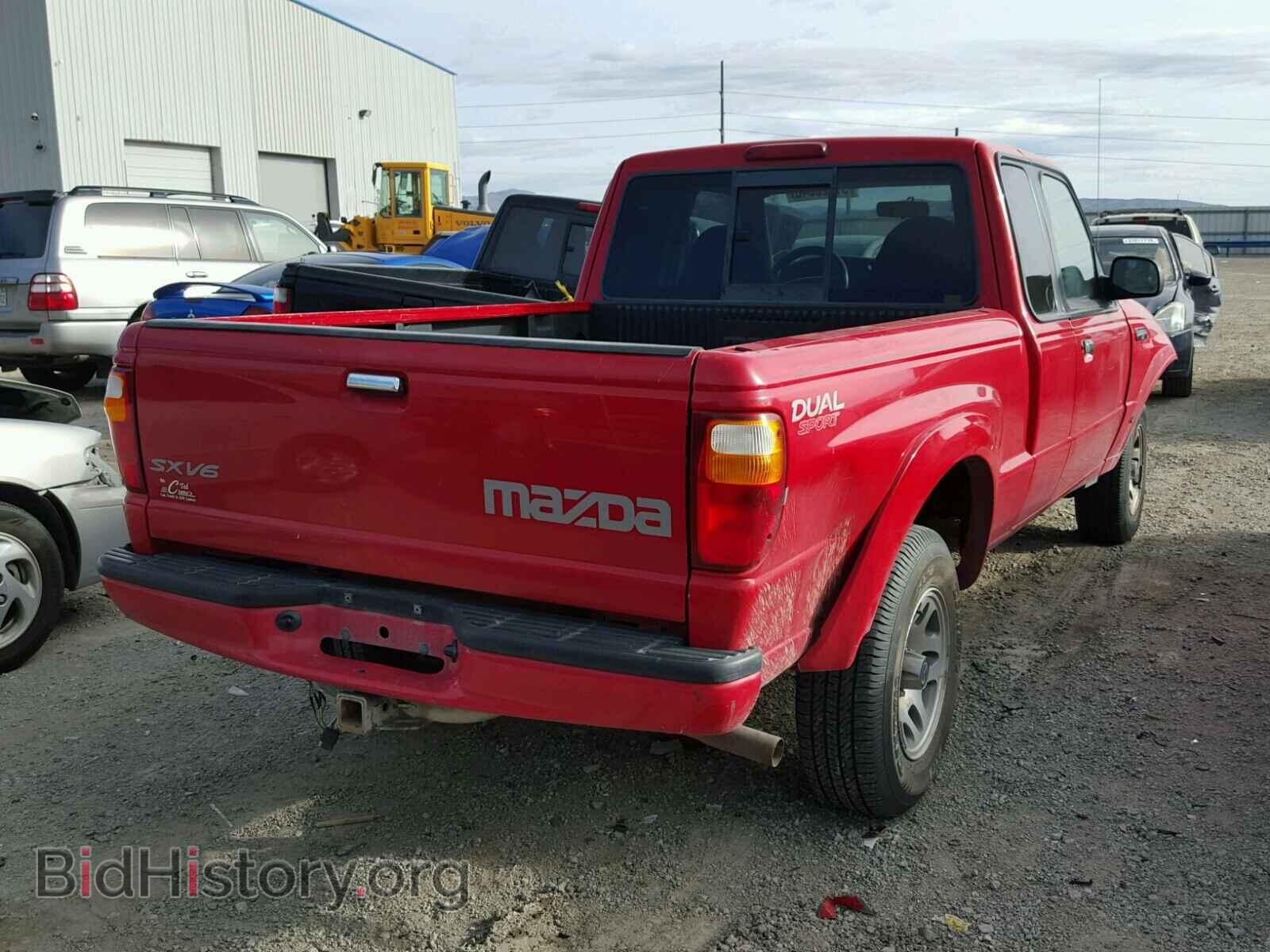2001 MAZDA B4000 - VIN: 4F4YR16E71TM25434 - Фото 4