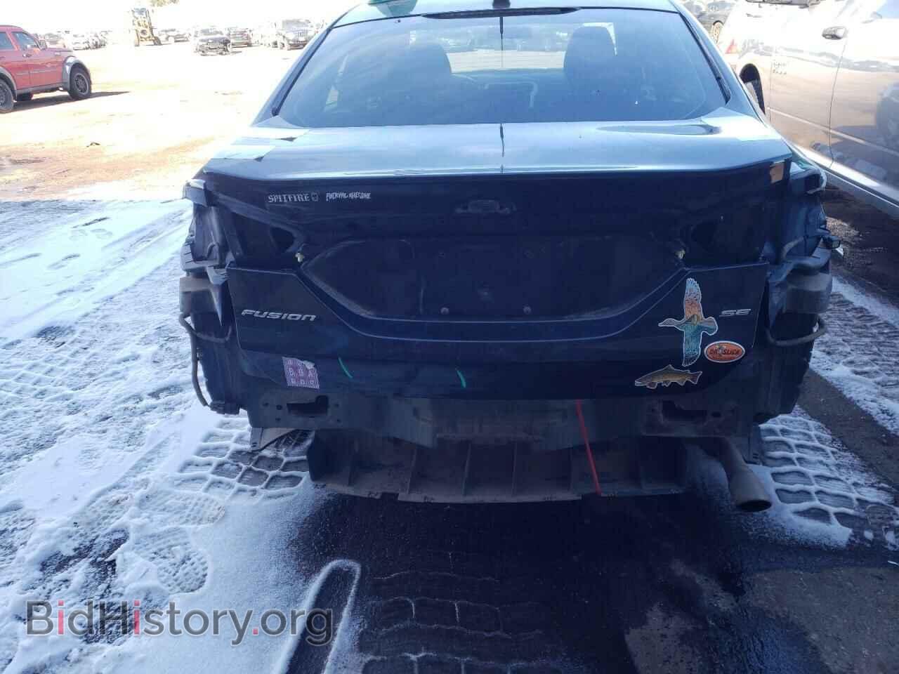 2013 FORD FUSION - VIN: 3FA6P0H79DR249089 - Фото 9