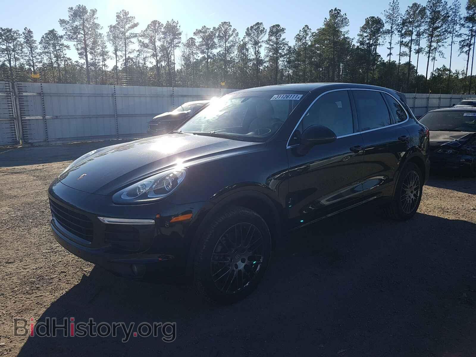 2016 PORSCHE CAYENNE - VIN: WP1AA2A22GLA11599 - Photo 2