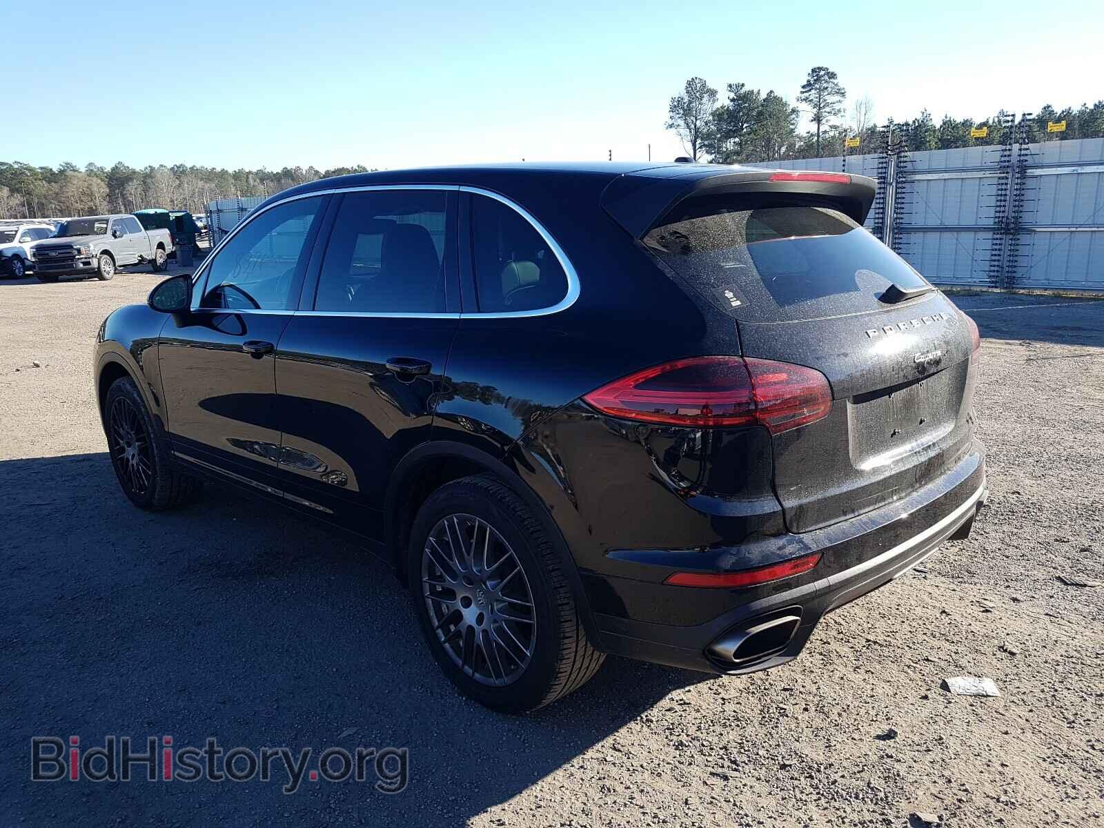2016 PORSCHE CAYENNE - VIN: WP1AA2A22GLA11599 - Photo 3