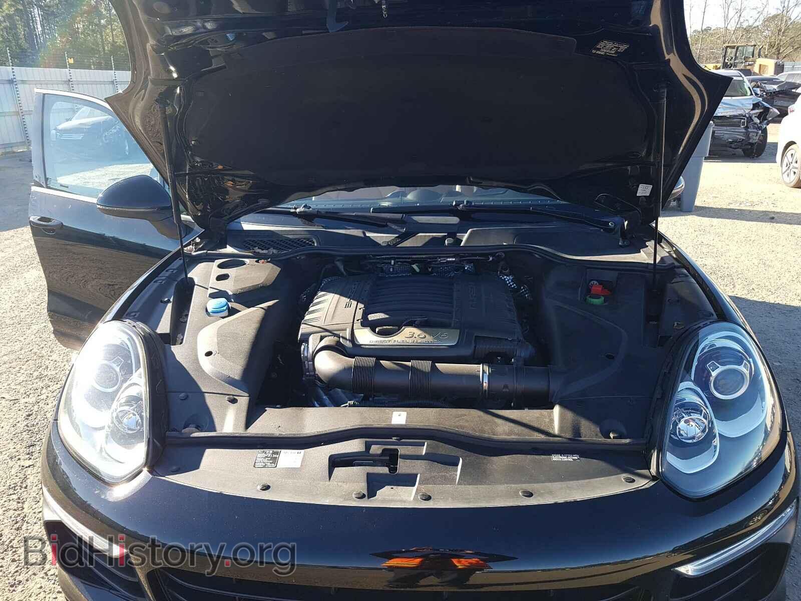 2016 PORSCHE CAYENNE - VIN: WP1AA2A22GLA11599 - Photo 7