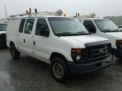2008 Ford ECONOLINE, белый — VIN 1FTSE34LX8DA28697, Copart