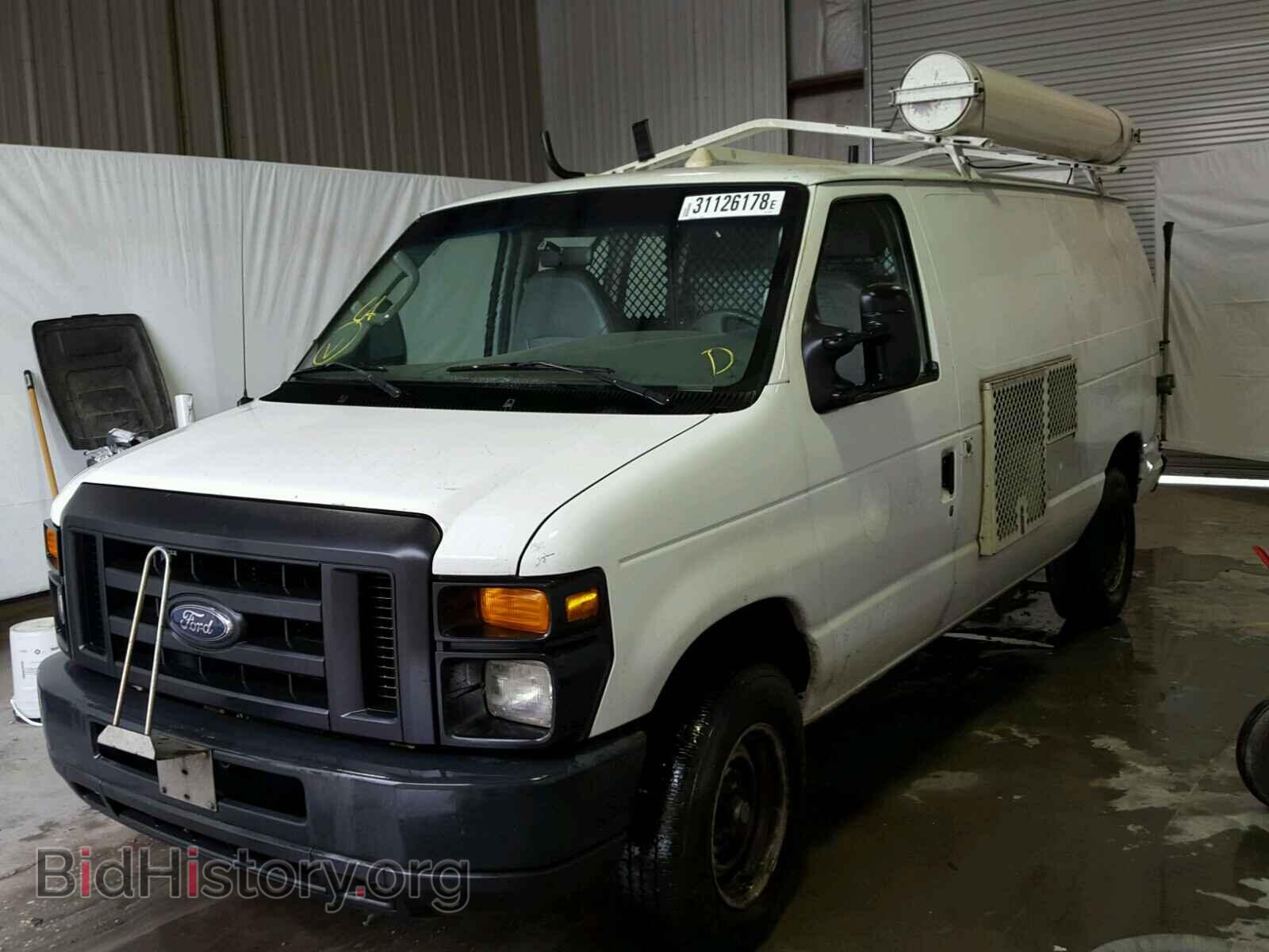 2008 FORD ECONOLINE - VIN: 1FTSE34LX8DA28697 - Фото 2