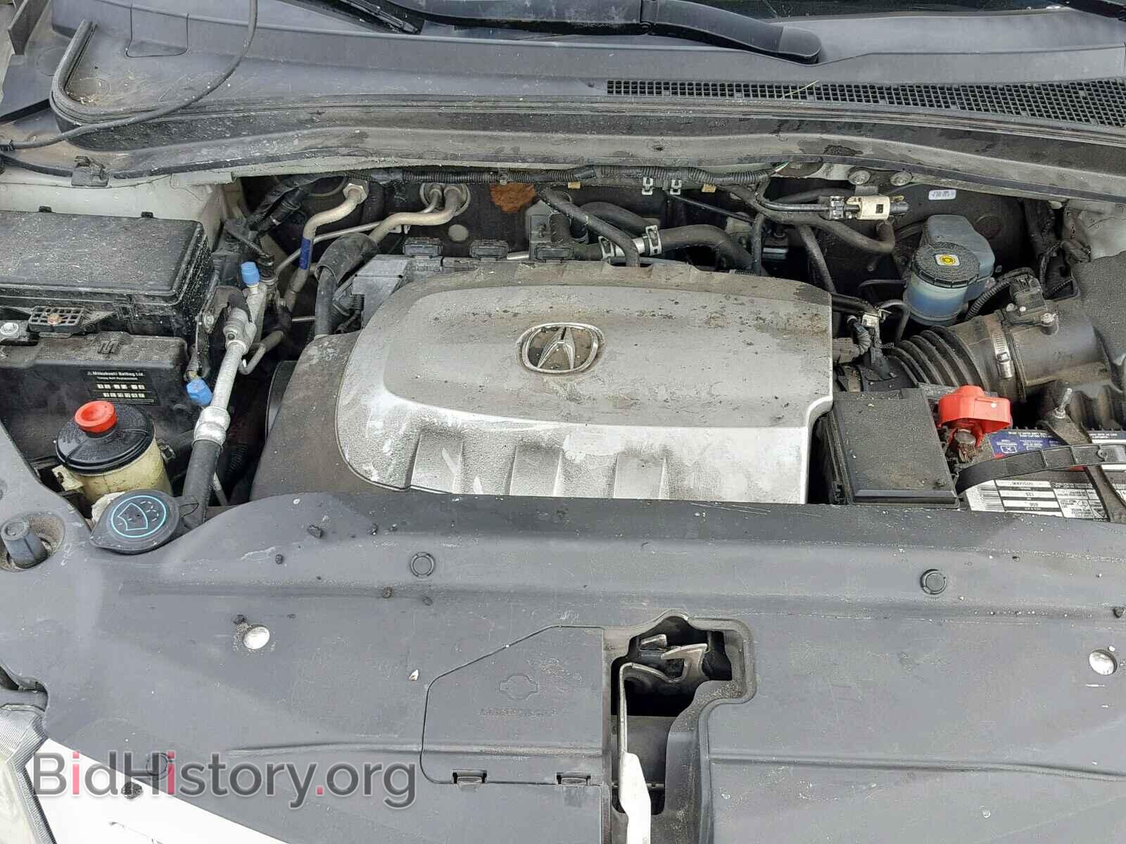 2012 ACURA MDX - VIN: 2HNYD2H32CH506702 - Фото 7