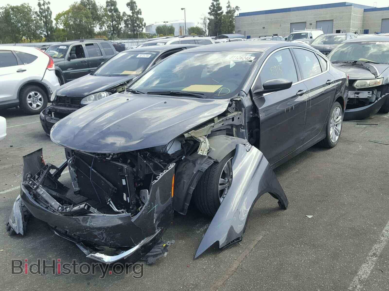 2015 CHRYSLER 200 - VIN: 1C3CCCAB2FN690355 - Фото 2